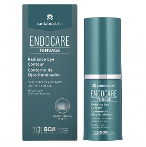 Cantabria Labs / Endocare Tensage Radiance Eye Contour - Сияющий флюид для контура глаз 15 мл