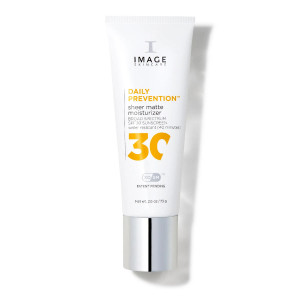 IMAGE Skincare / DAILY DEFENSE Sheer Matte Moisturizer SPF 30 - Матирующий дневной крем SPF 30 73 г