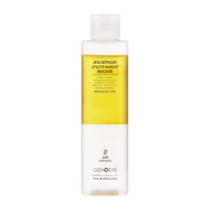 Genosys / Очищение Genosys Skin Defender Lip & Eye Makeup Remover - Средство двухфазное для снятия макияжа с губ и глаз 200 мл