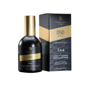 DSD De Luxe / Стимуляция роста волос Capixyl + Placenta Shock De Luxe Lotion № 3.4.4 - Лосьон для кожи головы + плацента 100 мл
