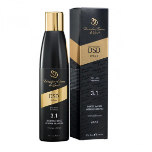 DSD De Luxe / Стимуляция роста волос Intense Shampoo № 3.1, 200 мл - Интенсивный шампунь от выпадения волос 200 мл