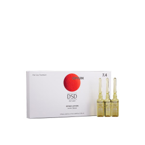 DSD De Luxe / Opium Opium Lotion №7.4 - Лосьон для волос Опиум (10 амп по 10 мл) 1 упаковка