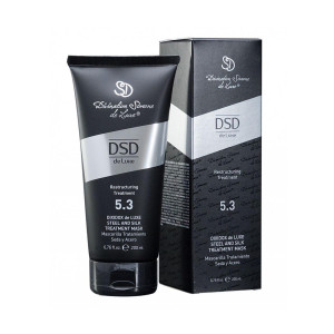 DSD De Luxe / Восстановление Steel And Silk Treatment Mask, 200 мл. - Восстанавливающая маска Сталь и шелк 200 мл