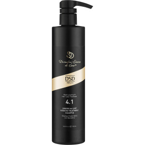 DSD De Luxe / Двойное действие Keratin Treatment Shampoo, 500 мл. - Восстанавливающий шампунь с кератином 500 мл