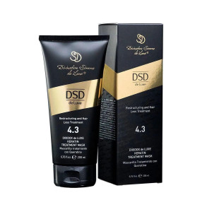 DSD De Luxe / Двойное действие Keratin Treatment Mask, 200 мл. - Восстанавливающая маска с кератином 200 мл