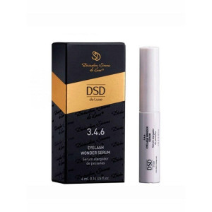 DSD De Luxe / Стимуляция роста волос Eyelash Wonder Serum - Сыворотка для роста ресниц 4 мл