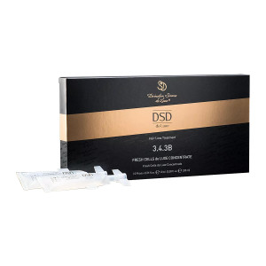 DSD De Luxe / Стимуляция роста волос Fresh Cells De Luxe Wondercell Concentrate - Концентрат Фреш целлс Де Люкс (10 амп. х 10 мл) 1 упаковка